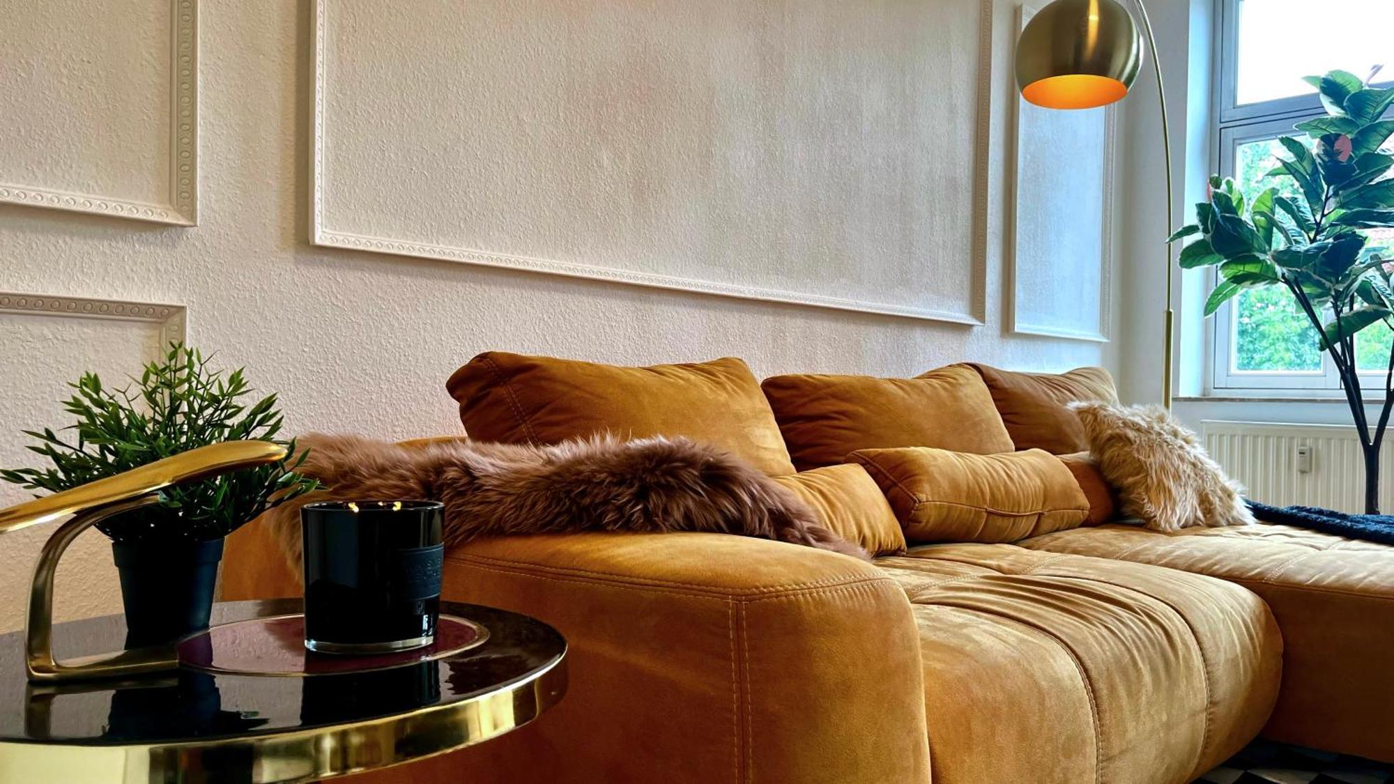 Charmanter Altbau In Schleussig Mit Balkon Leipzig Ngoại thất bức ảnh